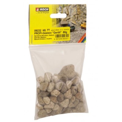 PROFI-ROCKS RUBBLE COARSE ( 80g ) - NOCH 09232